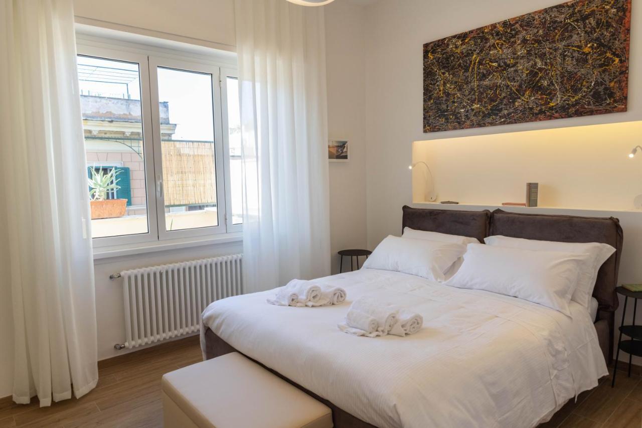 Colosseo Brightful Apartment With Rooftop Roma Esterno foto